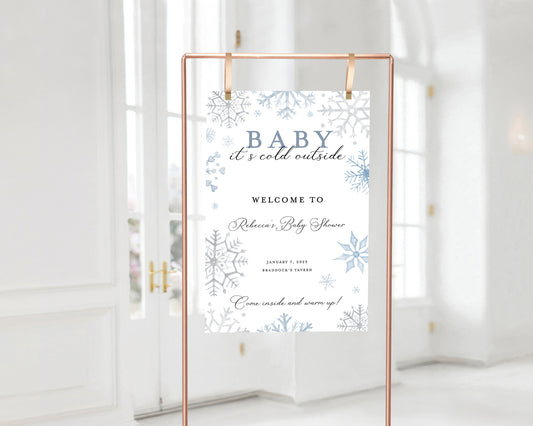 BABY, IT'S COLD OUTSIDE