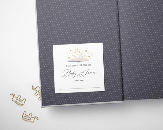 NEW EDITION BOOKPLATE