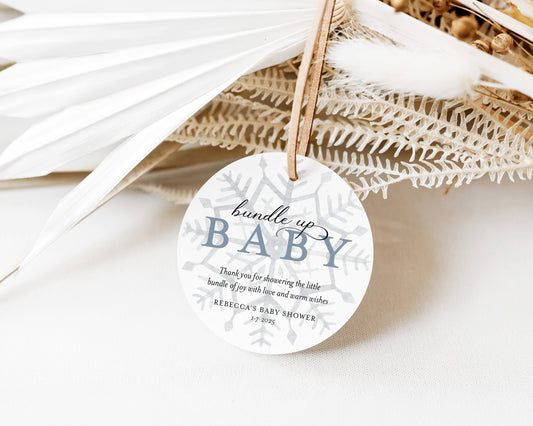 BUNDLE UP BABY TAG