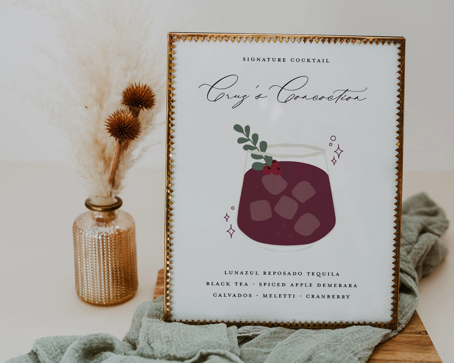 BLACK TIE SIGNATURE COCKTAIL