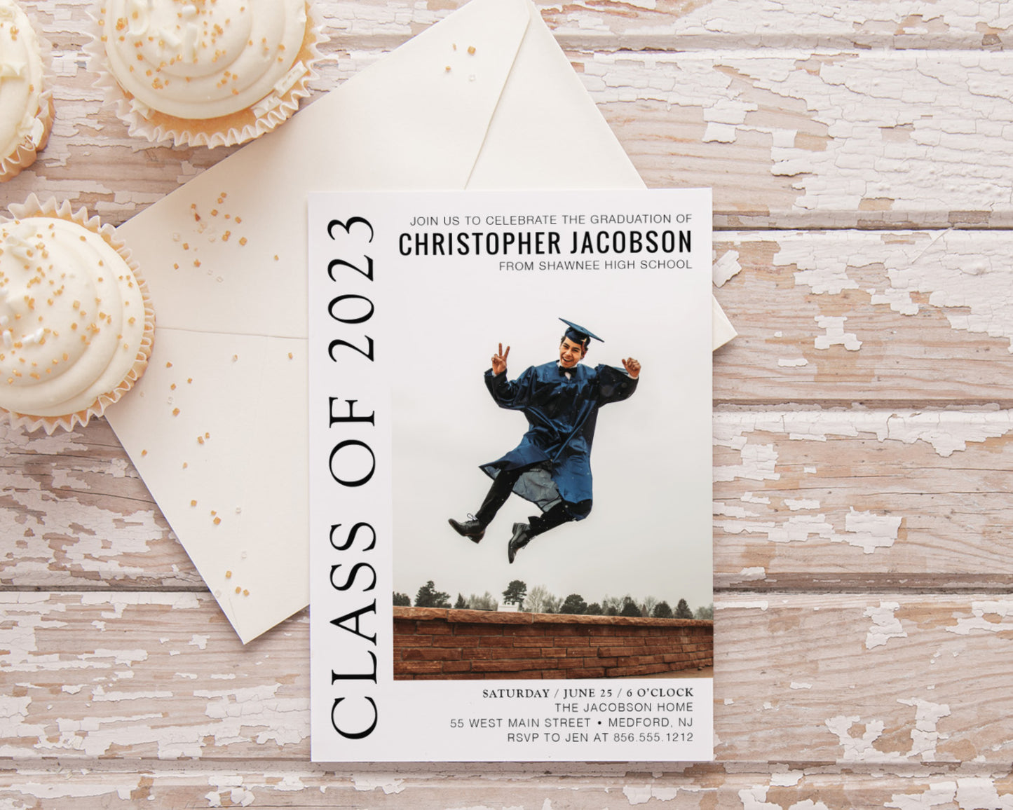 GRAD INVITATION