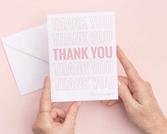 THANK YOU TAKEOUT BAG