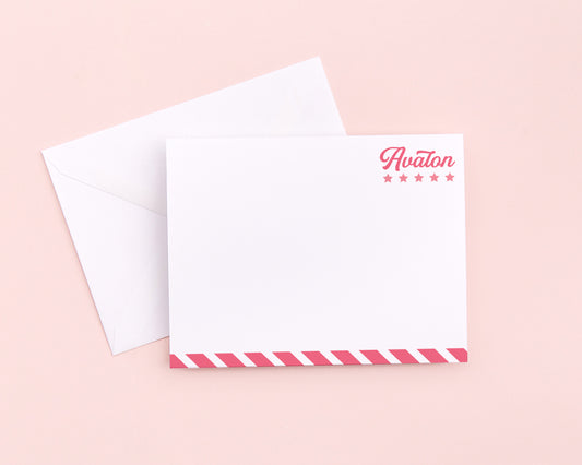 5 Star Movie Birthday Thank You Card