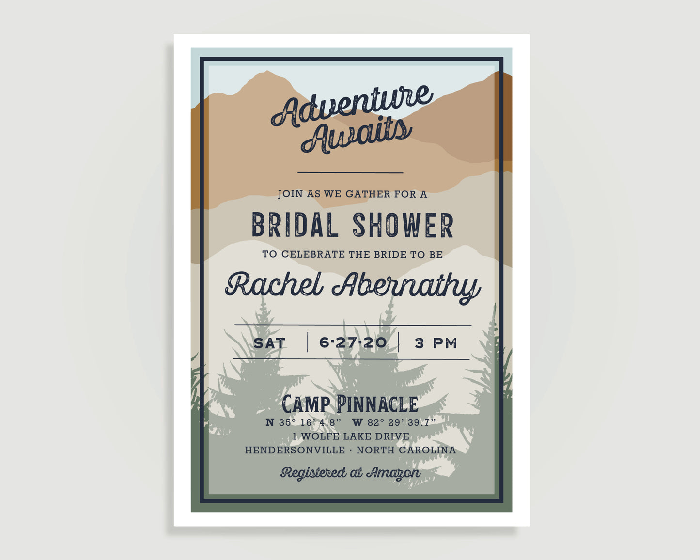 ADVENTURE AWAITS