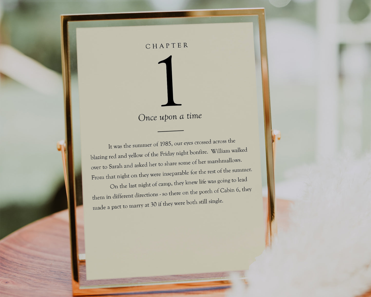 CHAPTER NUMBERS