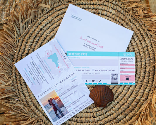 Passport and Boarding Pass