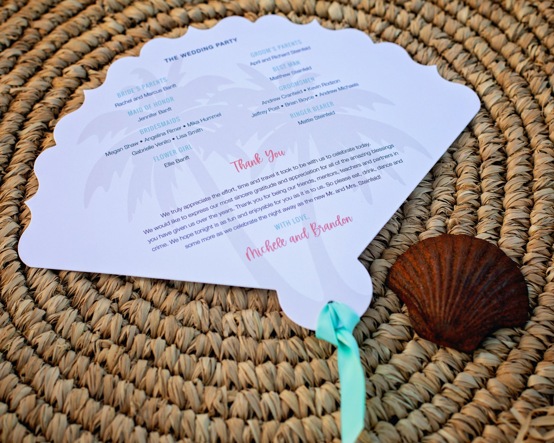 Destination Wedding Fan Program