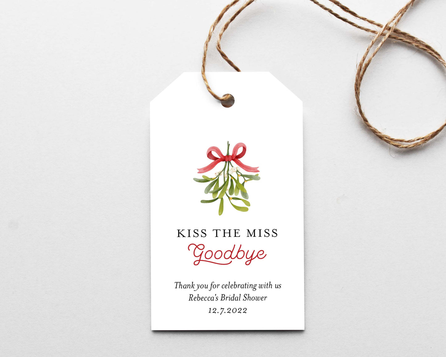 KISS THE MISS GOODBYE
