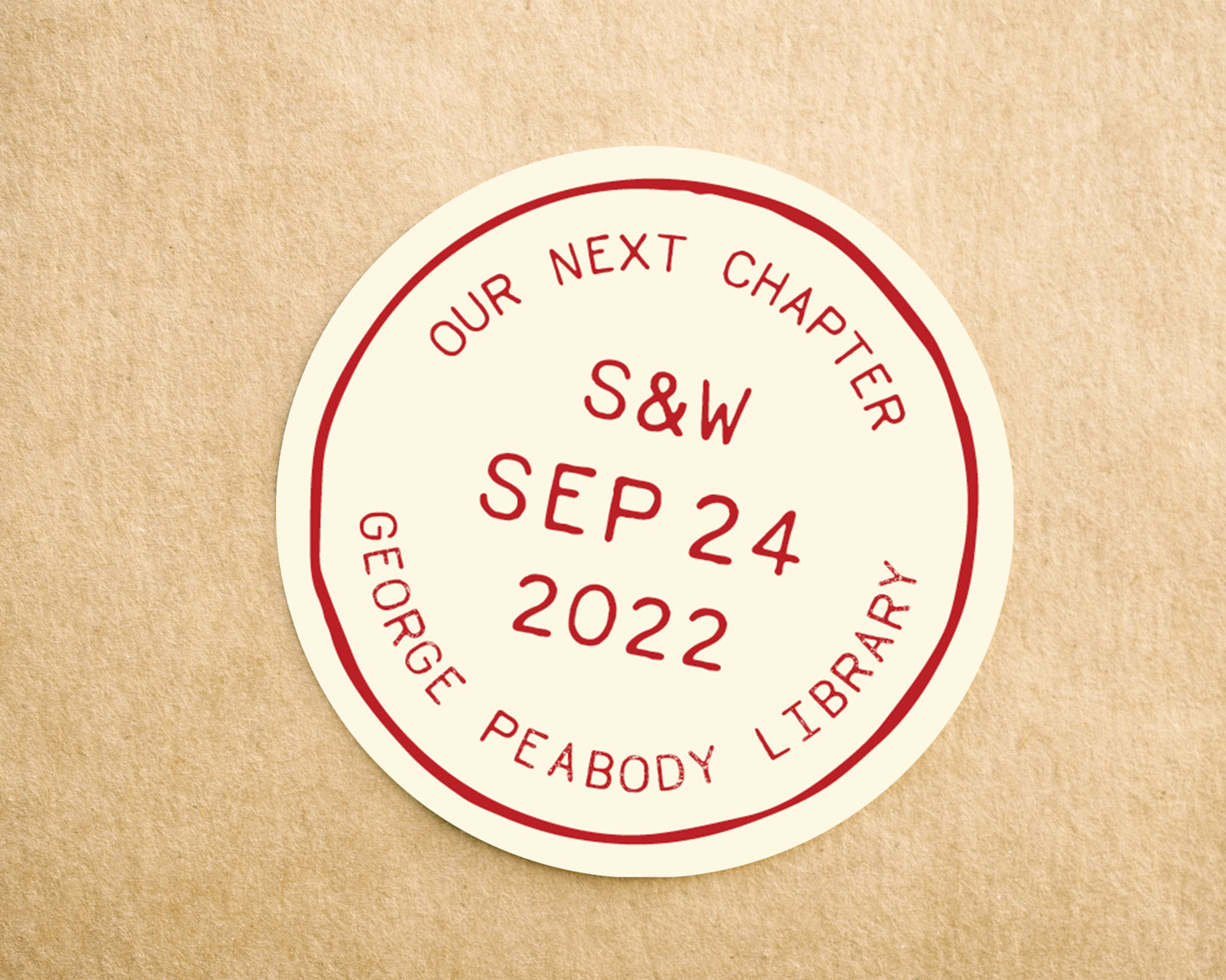 LIBRARY STAMP