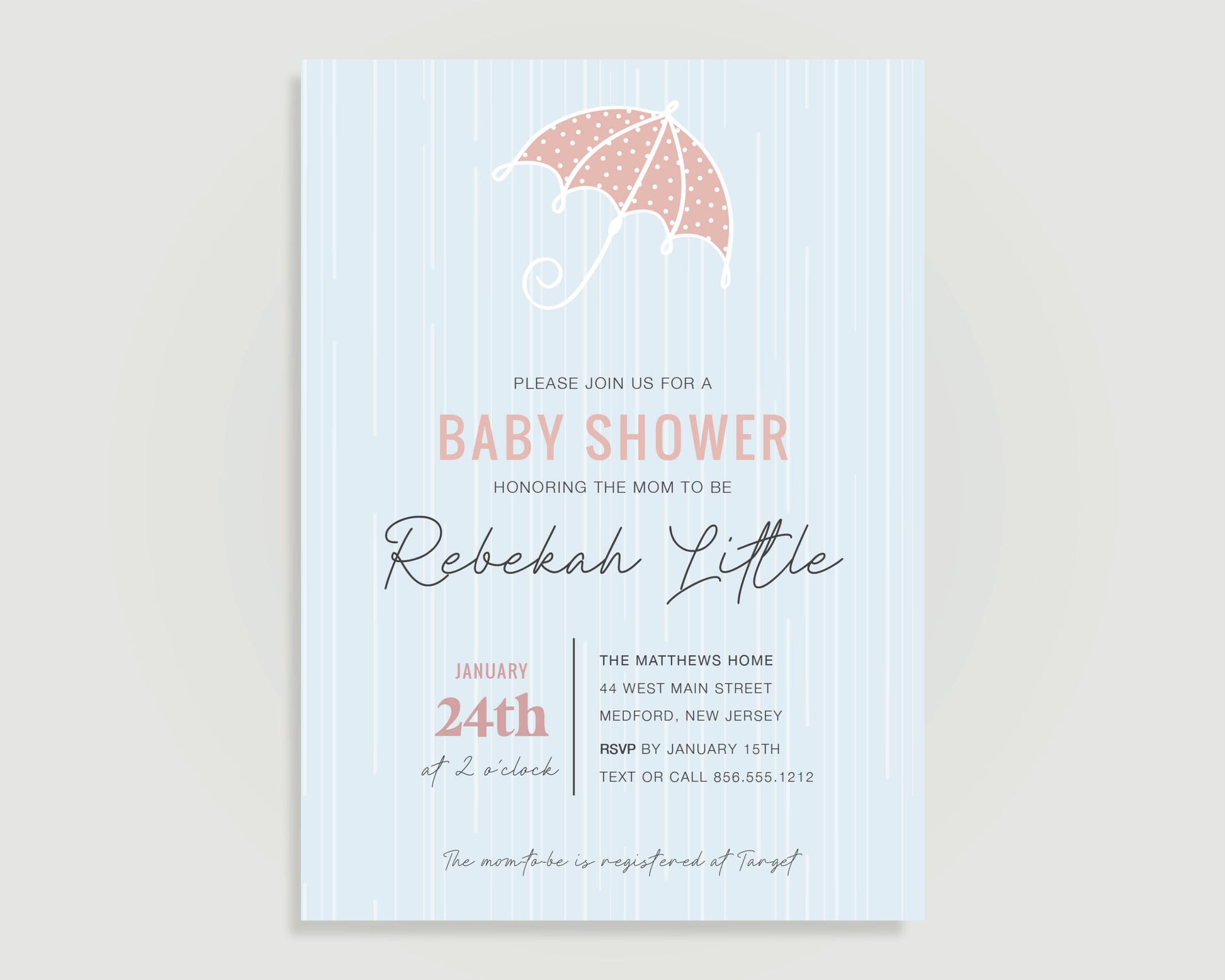 Medford NJ Baby Shower