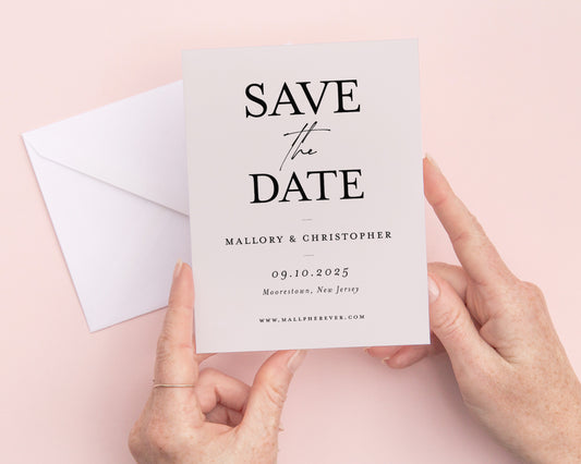 IMPRESSIONISTA SAVE THE DATE 2