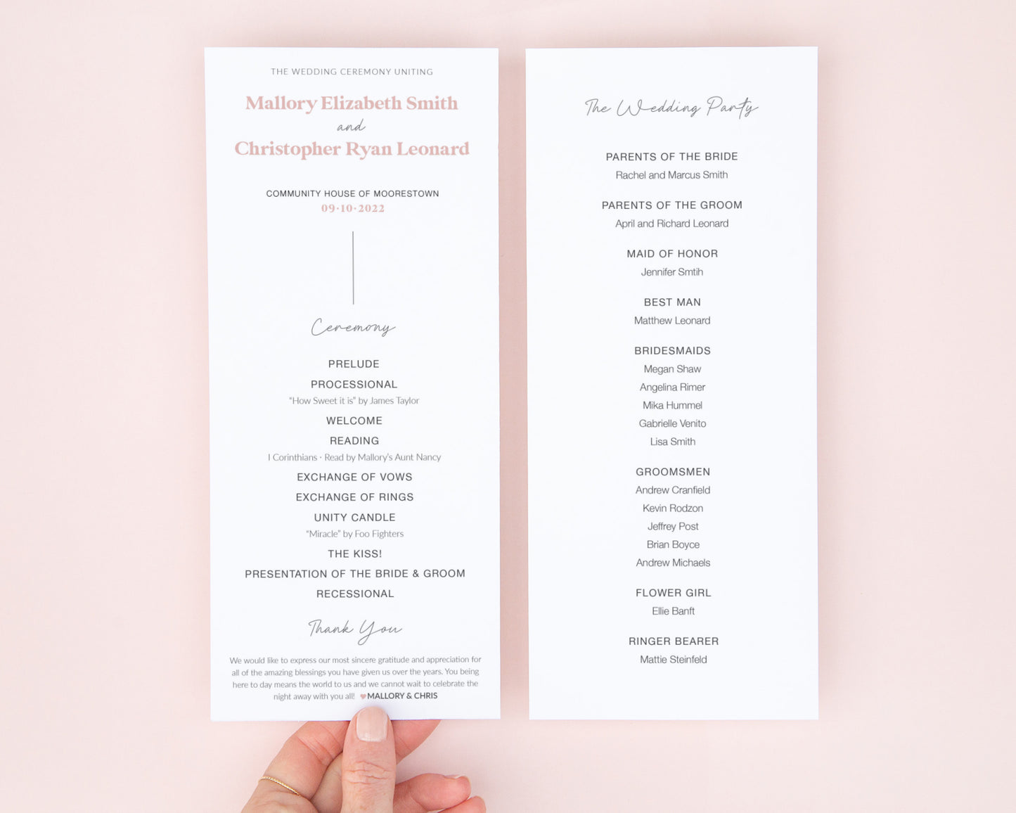 GLAMOUR PROGRAM