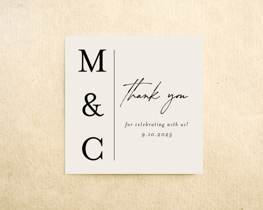 IMPRESSIONISTA MONOGRAM STICKER