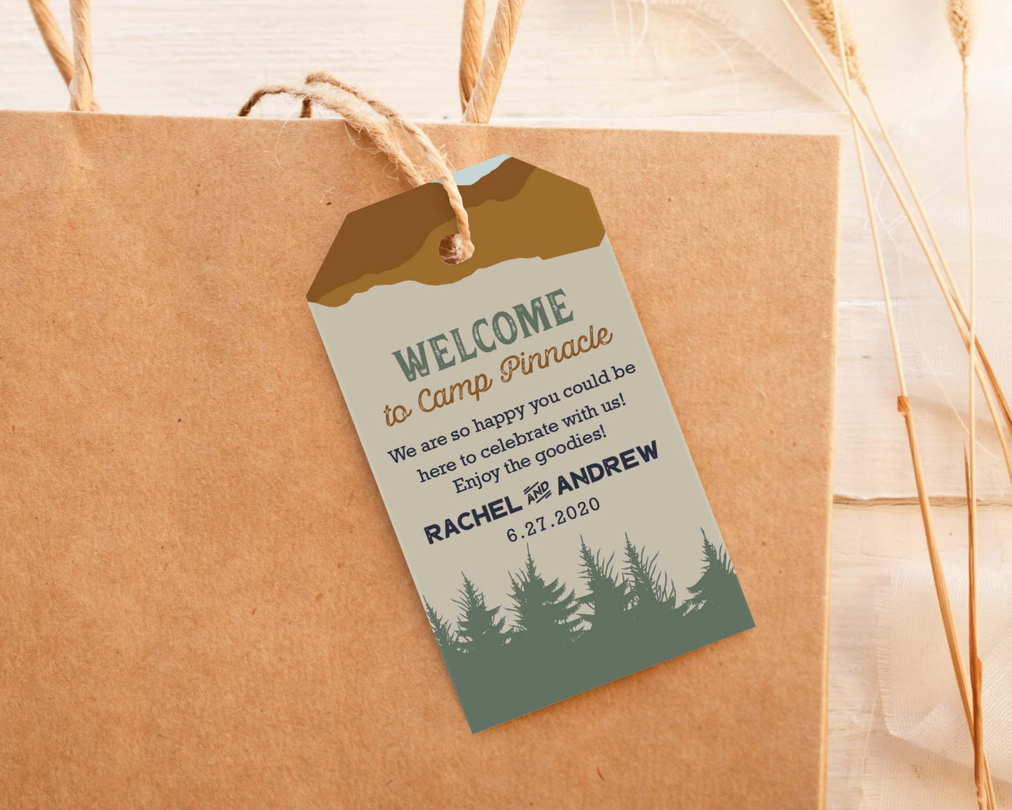 WELCOME TO CAMP