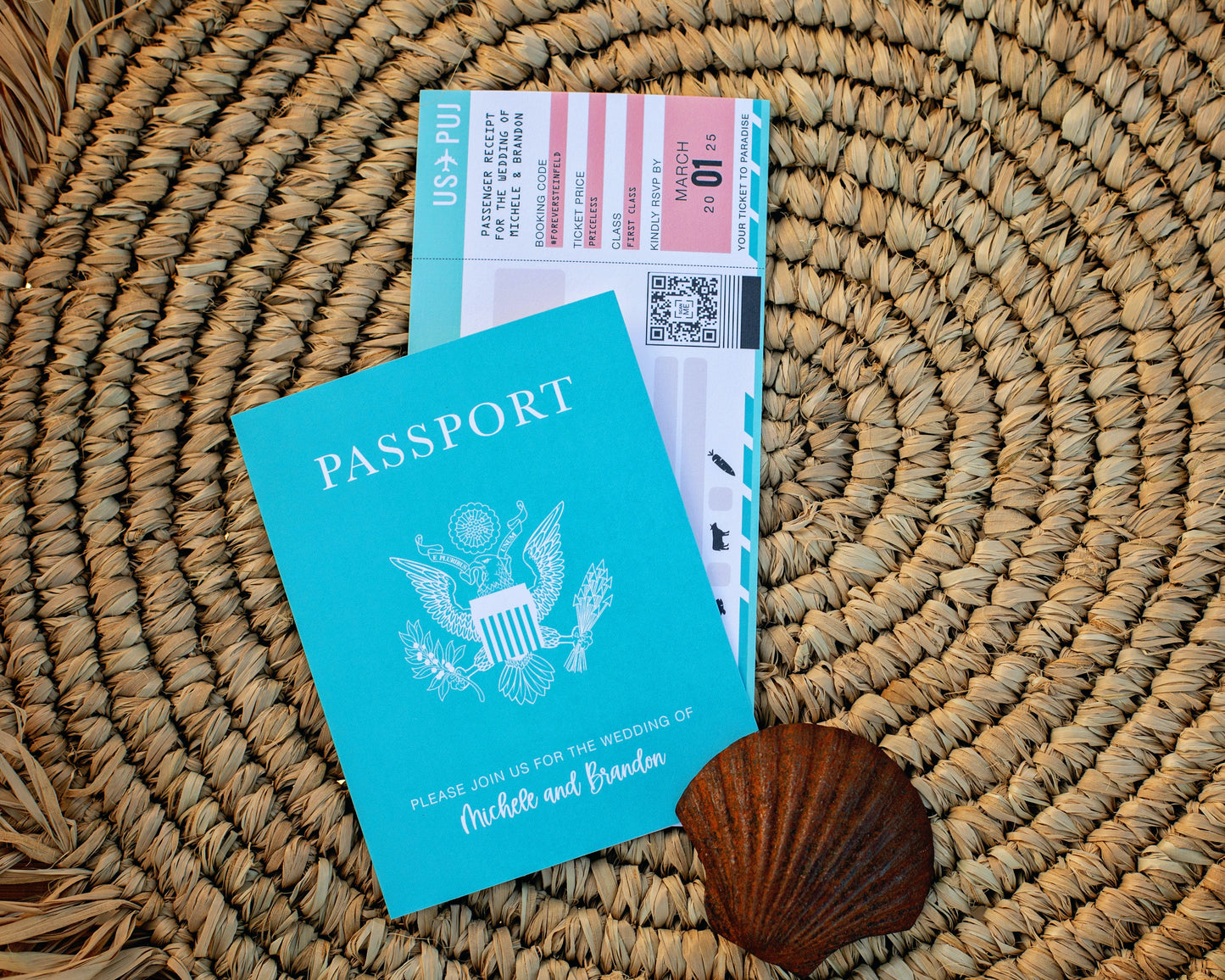 Passport and Boarding Pass