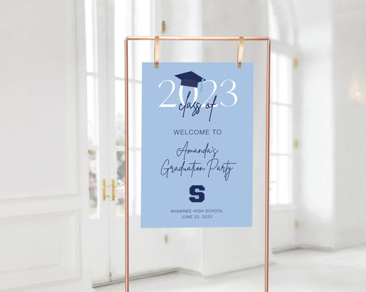 SHAWNEE CLASS OF WELCOME SIGN