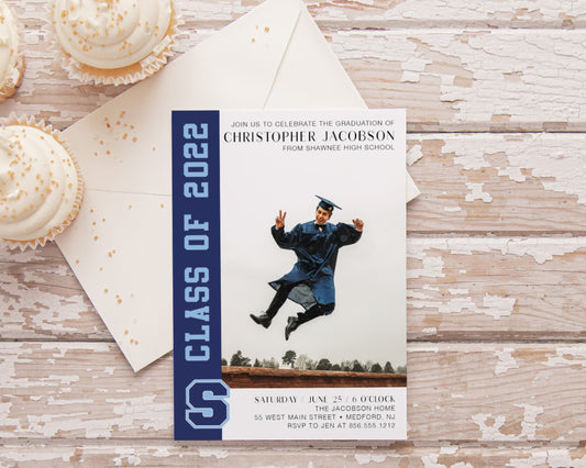 SHAWNEE GRAD INVITATION