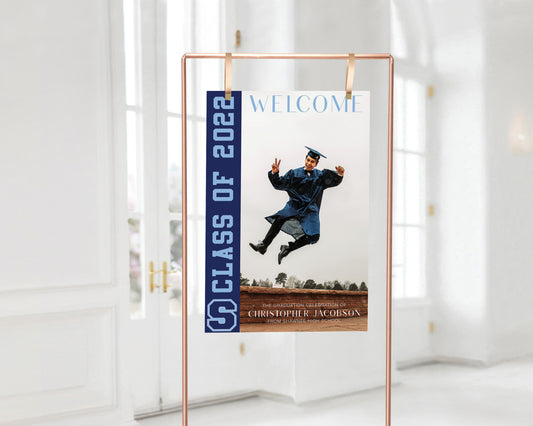 SHAWNEE GRAD WELCOME SIGN