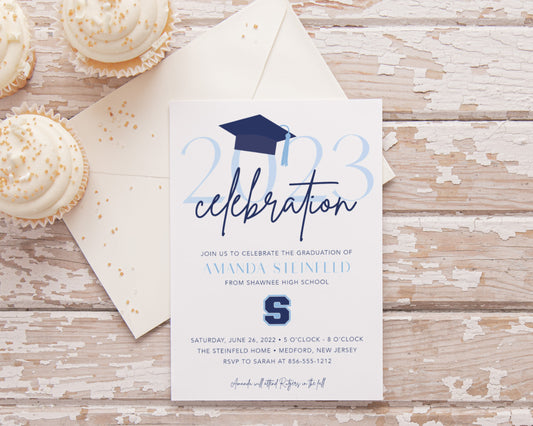 SHAWNEE CELEBRATION INVITATION