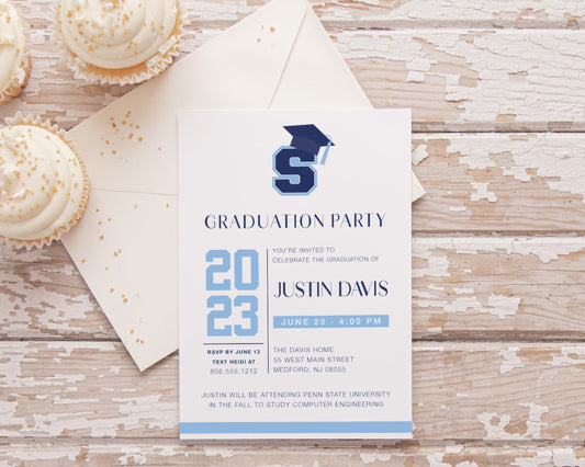 SHAWNEE S INVITATION