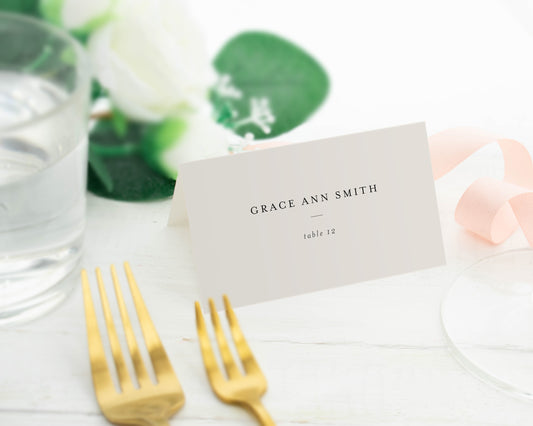 IMPRESSIONISTA PLACECARD
