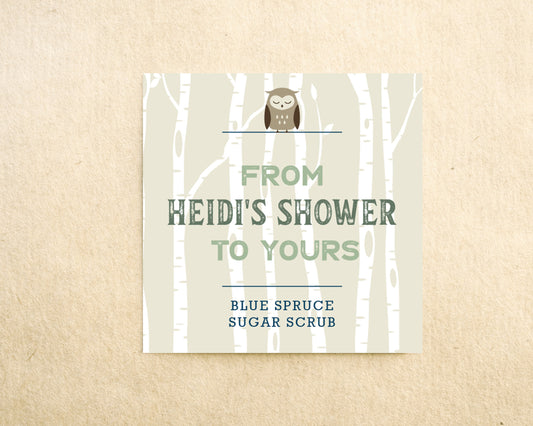 FROM SHOWER TO YOURS