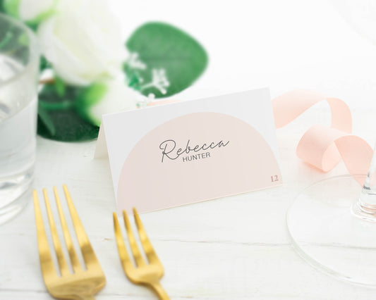 GLAMOUR ARCH PLACECARD