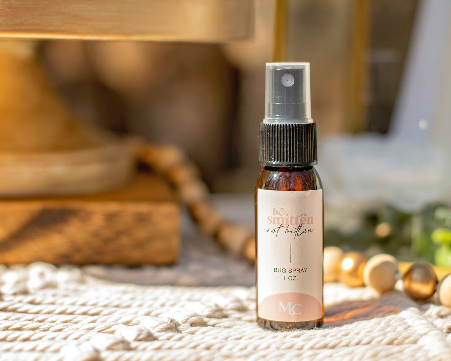 BE SMITTEN NOT BITTEN