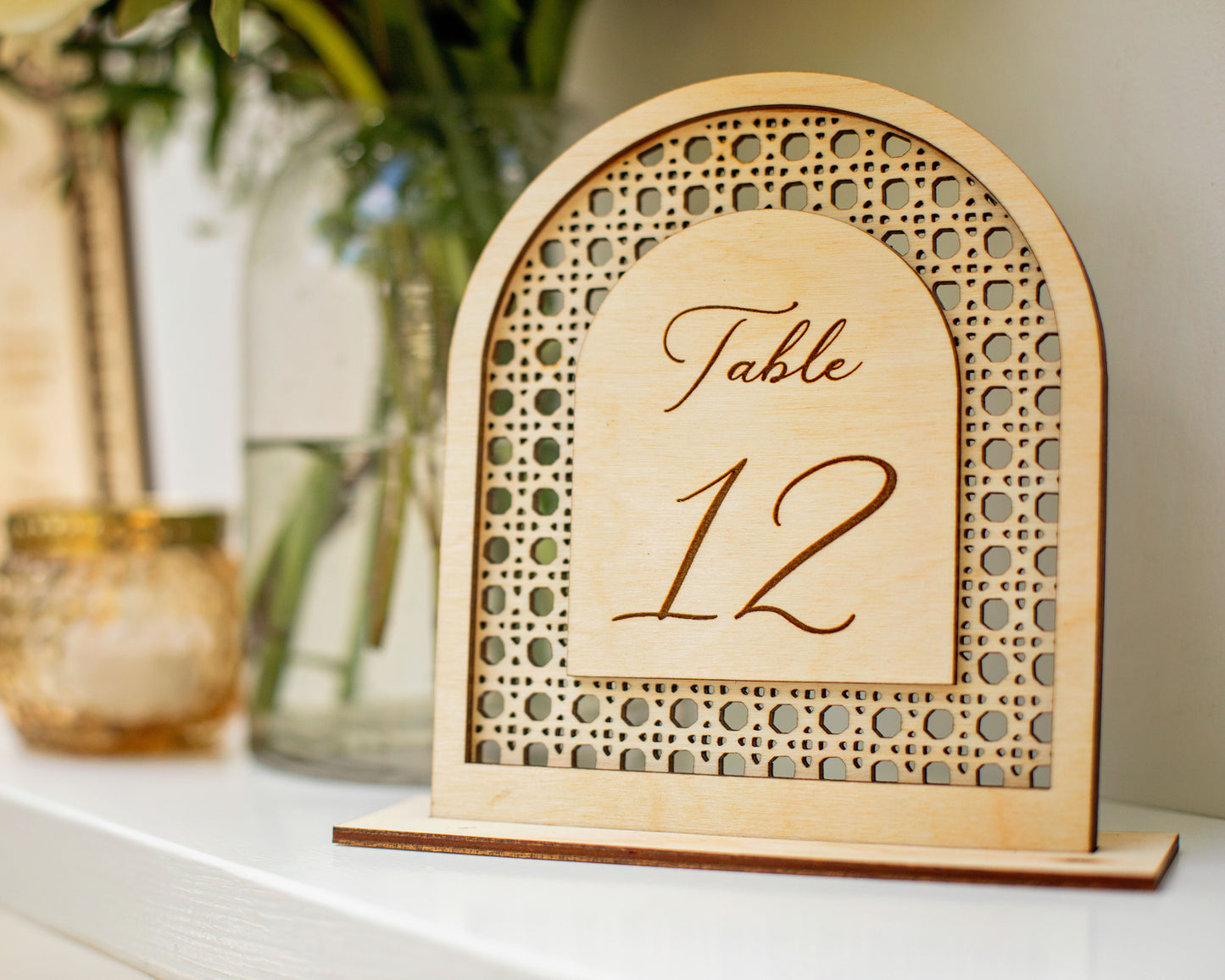 RATTAN TABLE NUMBERS