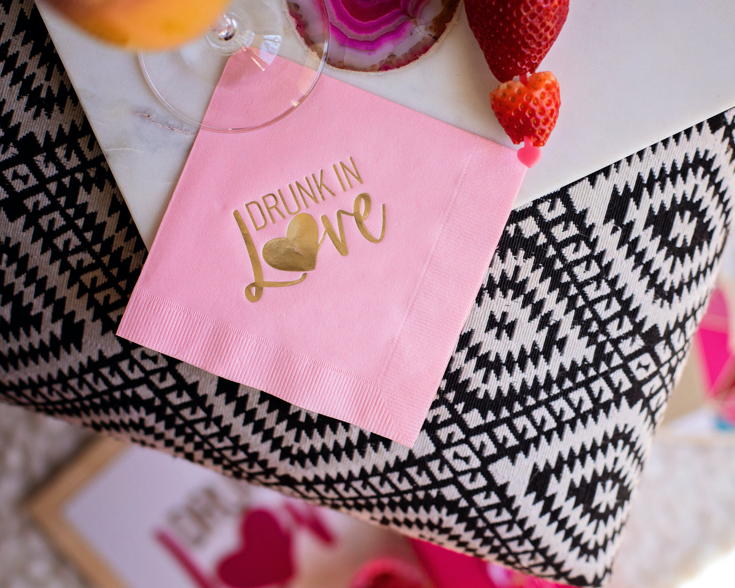 Drunk in Love Napkins