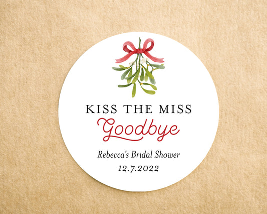 KISS THE MISS GOODBYE