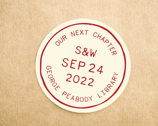 LIBRARY STAMP