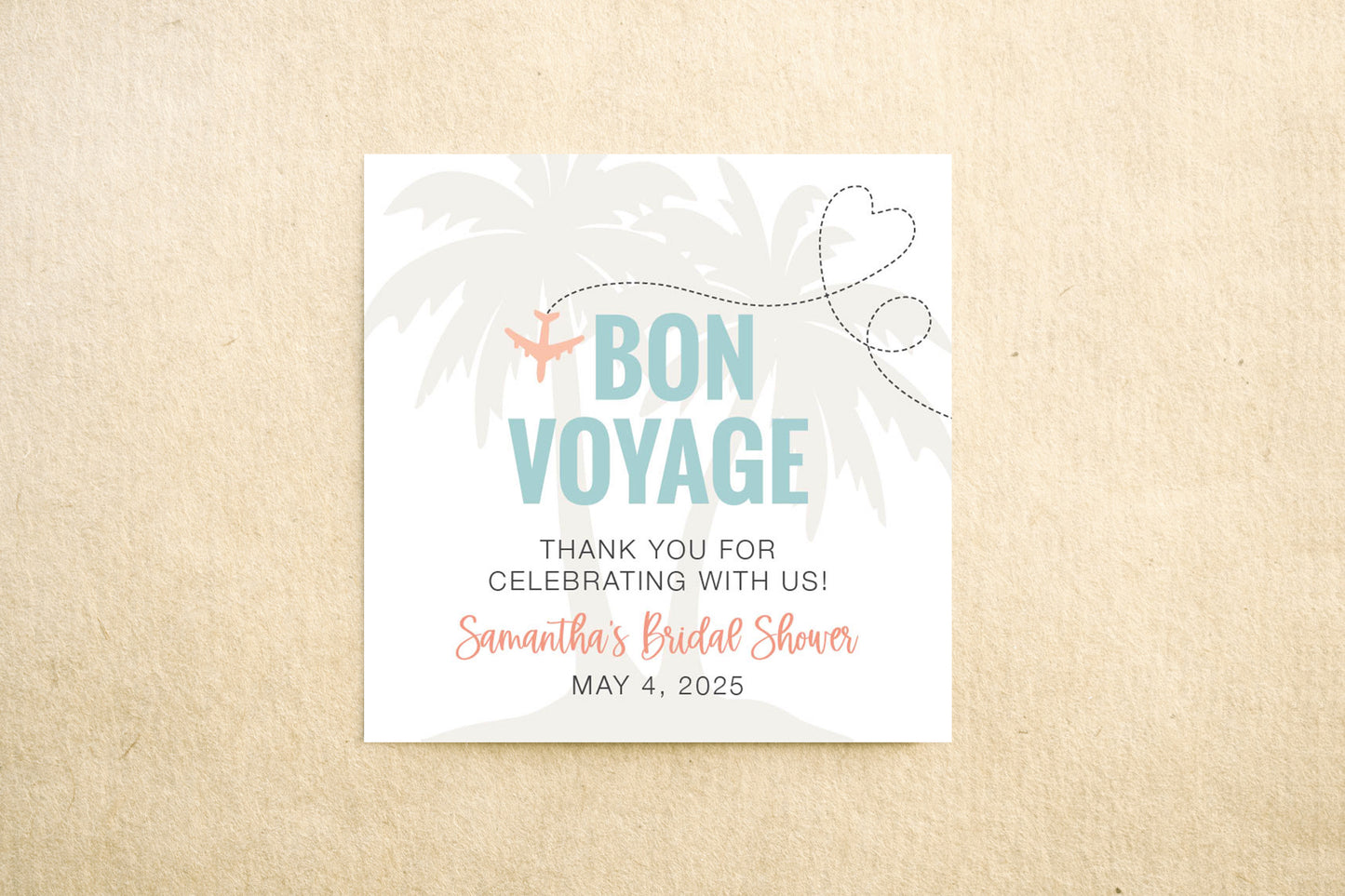 BON VOYAGE