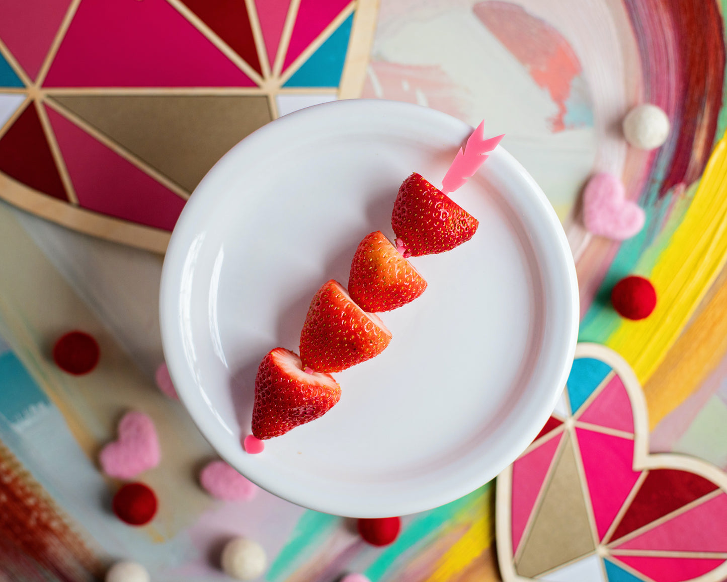 Cupid's Arrow Food Picks