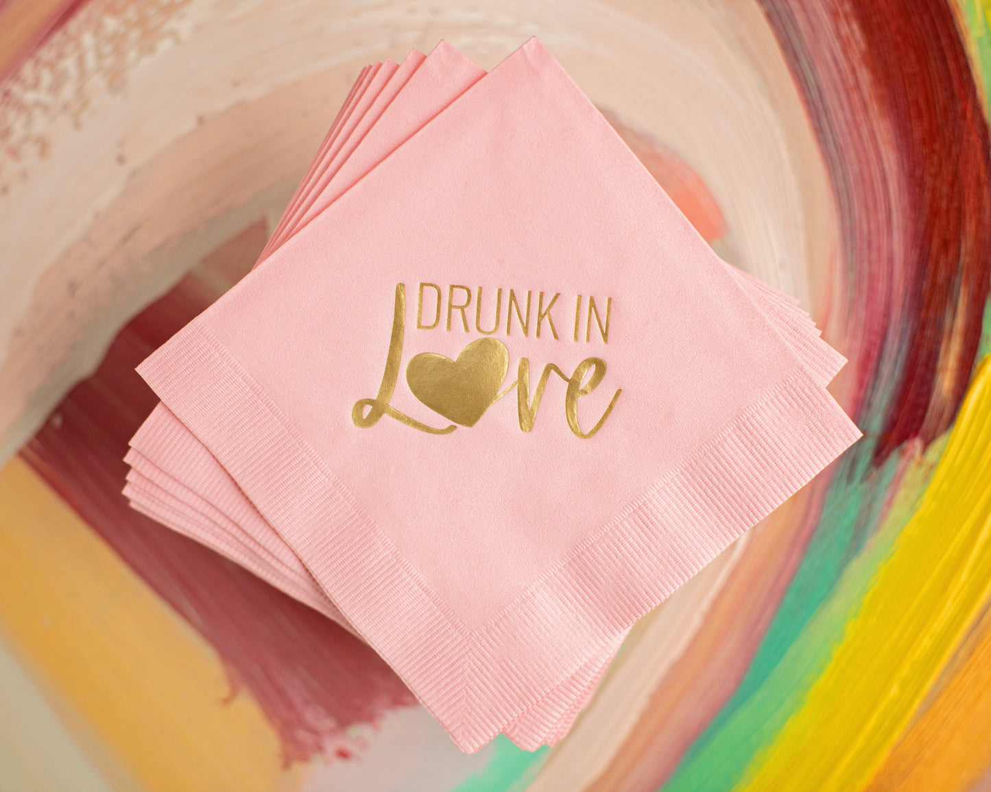 Drunk in Love Napkins